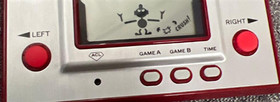 Nintendo Game & Watch BALL Console Red Tested Used Good Condition 2010 Reprint
