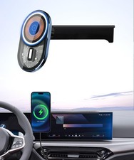 Wireless Charging car Phone Holder for 2023-2025 BMW 3 Series /2024 2025 4 Se...