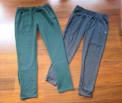 LAYER 8 + ADIDAS ~ Men's  M/L  ~ LOT of 2!! ATHLETIC Gym Sweatpants Joggers