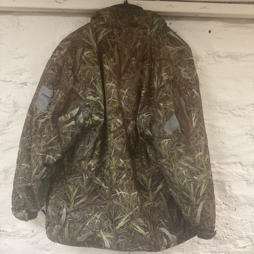 Klobba Mens Camou Bamboo Camouflage Tactical Outwear Full Zip Jacket XL (SN) - Picture 23 of 24