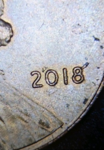 2018 P 1c Shield Cent Ddo Double Die Error Obverse - Picture 11 of 22