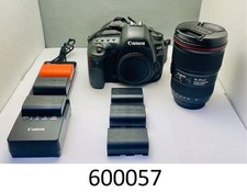 Canon EOS 5D MARK IV Digital Camera Black W/Canon 16-35mm Image Stabilizer lens