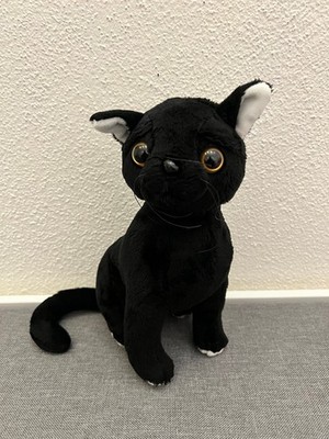 Plüsch Kuschel Stoff Tier Katze shwarz Musical Cats GMG 20cm