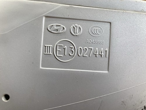 2011-2014 Hyundai Sonata Passenger Right Side Power Heated Mirror #961 - Picture 6 of 9