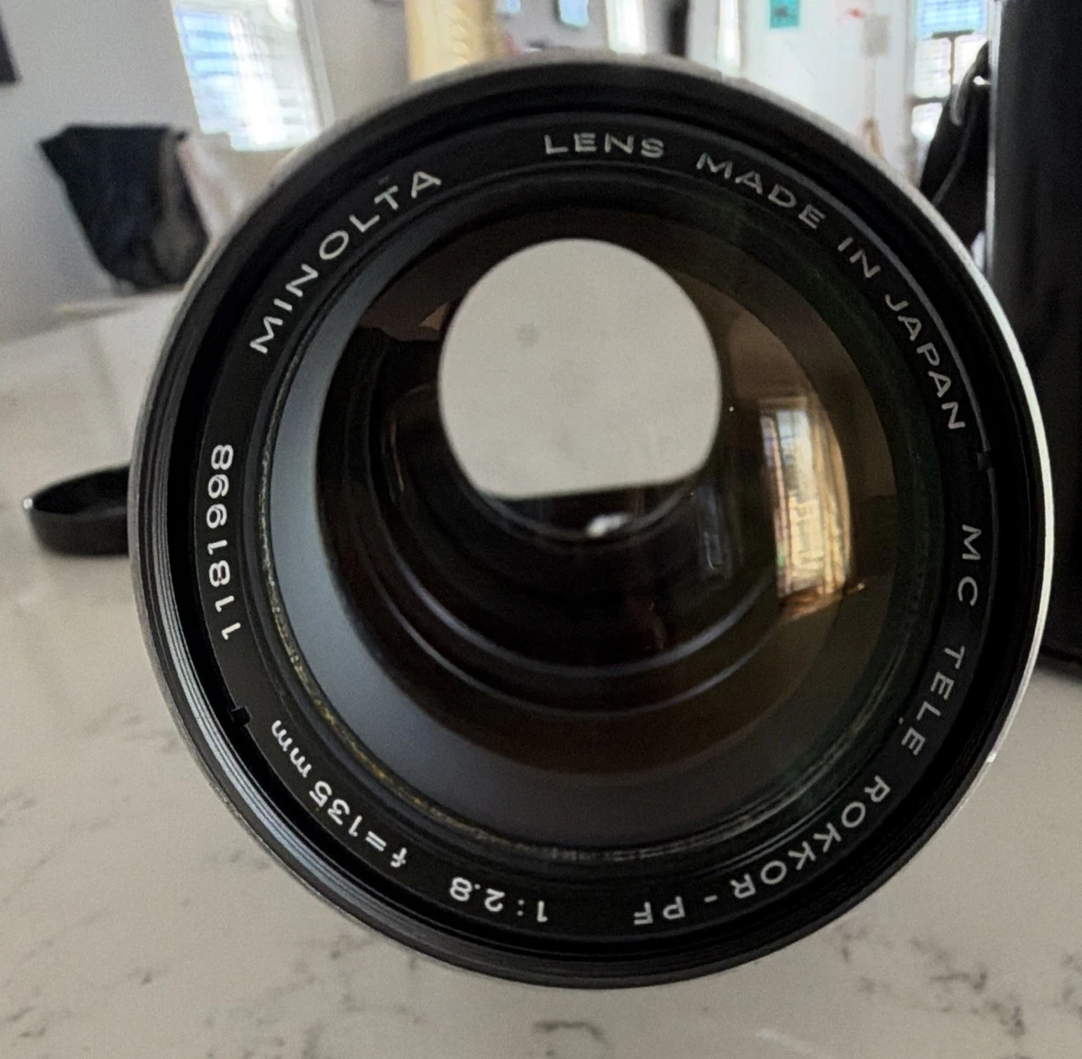 Minolta Rokkor PF 135mm Focal f/2.8 Camera Lenses for sale - eBay