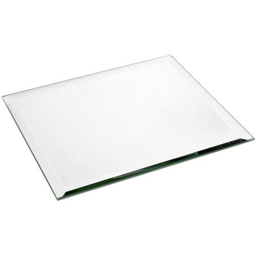 Plymor 18" Square, 5mm Thick Beveled Glass Mirror - 第 1/1 張圖片