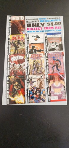 Image Comics ORC STAIN #1 Image Firsts reprint - Picture 2 of 2