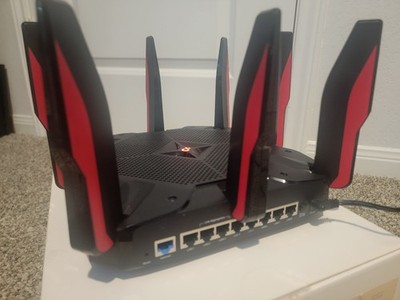 TP-Link ARCHER C5400X AC5400 Wireless Tri-Band Gigabit Router 2.4/5GHz