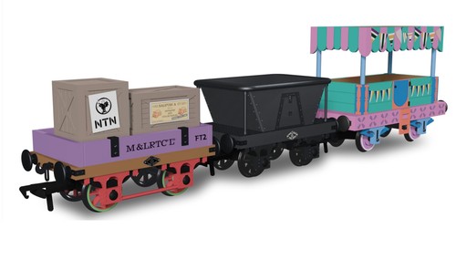 Rapido 980002 Spur O Ivor The Engine Rolling Stock Pack | Condition: New