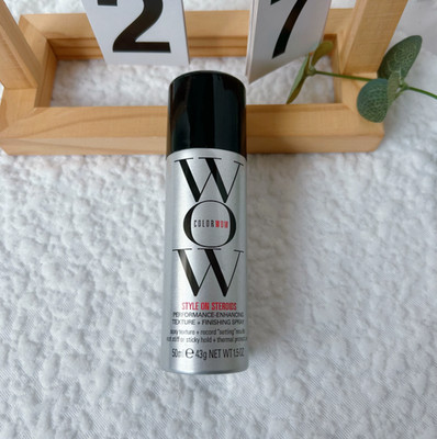 Authentic COLOR WOW Mini Style on Steroids Color-Safe Texture Spray,1.5 oz/50 ml