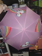 Vintage 2000s Nwt Pink Rainbow Brite Umbrella