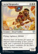 x1 Aerial Responder - Commander 2020 - NM - MTG