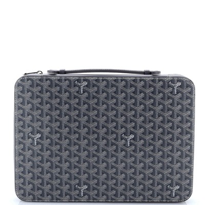 Goyard Compagnon Universel A4 Bag Coated Canvas