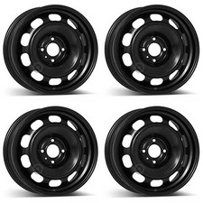4 Alcar Stahlfelgen 6.5Jx16 Zoll ET32 4x108 für Citroen C4 4er Satz