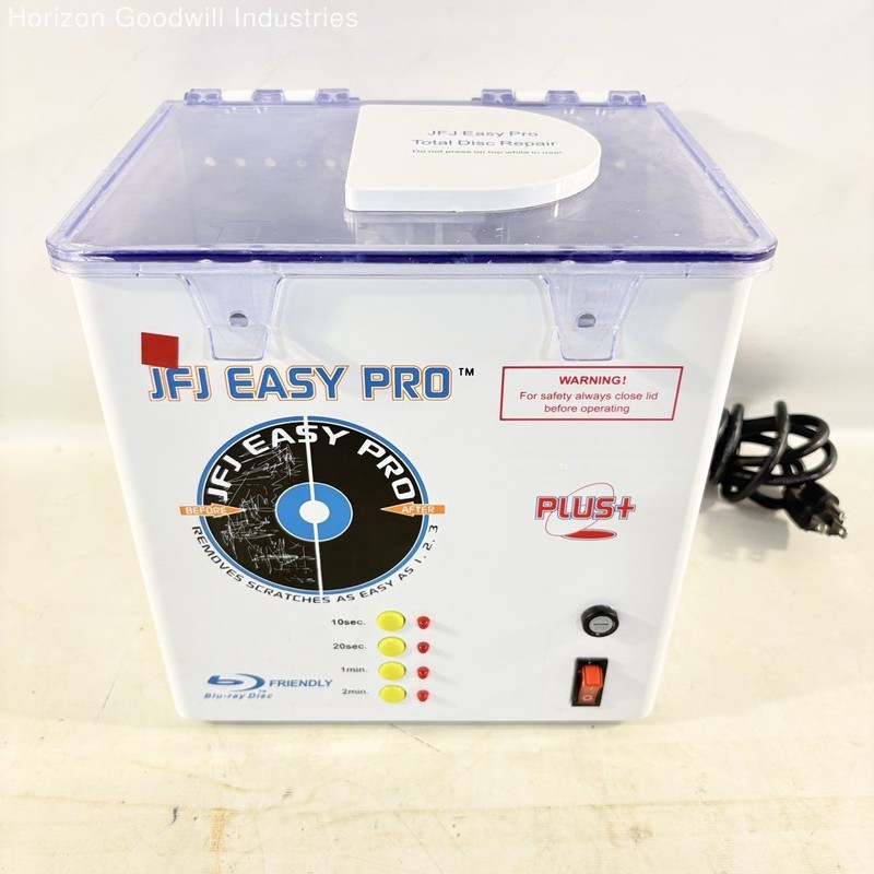 JFJ Easy Pro Disc CD DVD Blu-ray Video Game Repair Machine (Parts & Repair)