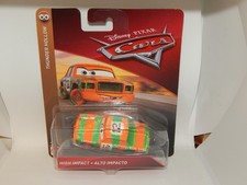 Mattel disney pixar cars demolition derby racer thunder hollow high impact