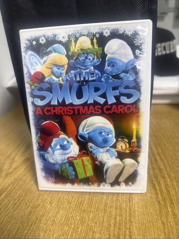 The Smurfs: a Christmas Carol (DVD, 2011)
