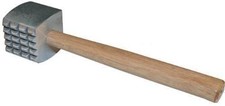 Winco MT-4 Wood Handle Meat Tenderizer