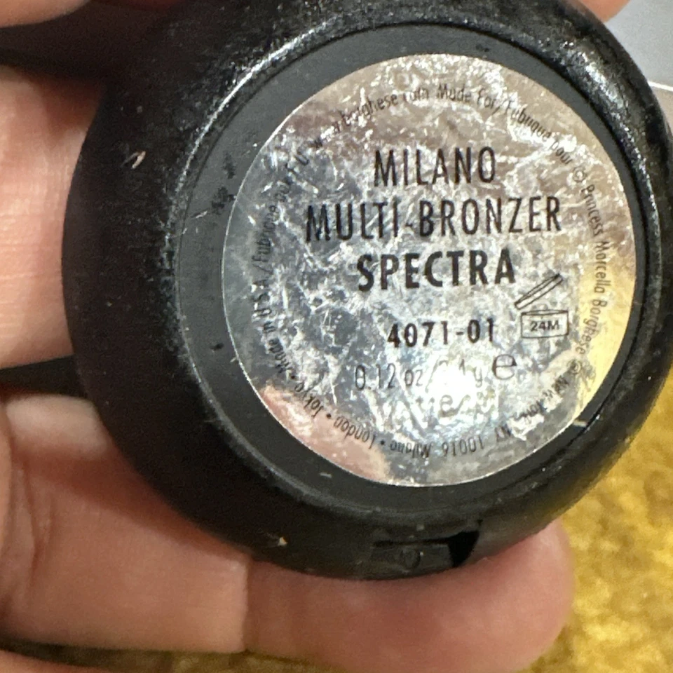 Borghese Milano Multi-Bronzer Spectra 4071-01 0.12 Oz Lot Of 2 - Image 3 of 3
