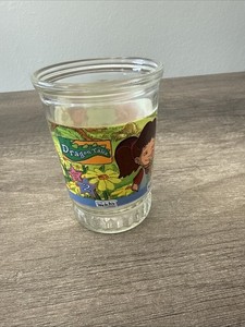 Vintage Collectible Welch's Dragon Tales Jelly/Juice Glass Jar #2