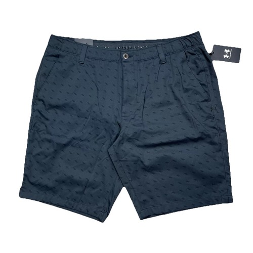 Under Armour Shorts Matchplay Performance Golf Chino Black Athletic Men's 40