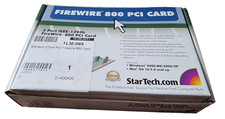 FIREWIRE 800 PCI CARD - 3 PORT IEEE-1394b - READ DESCRIPTION