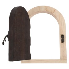 Fairy Tale Socket Cover Door Outlet Plate Wooden Child Proof Bathroom