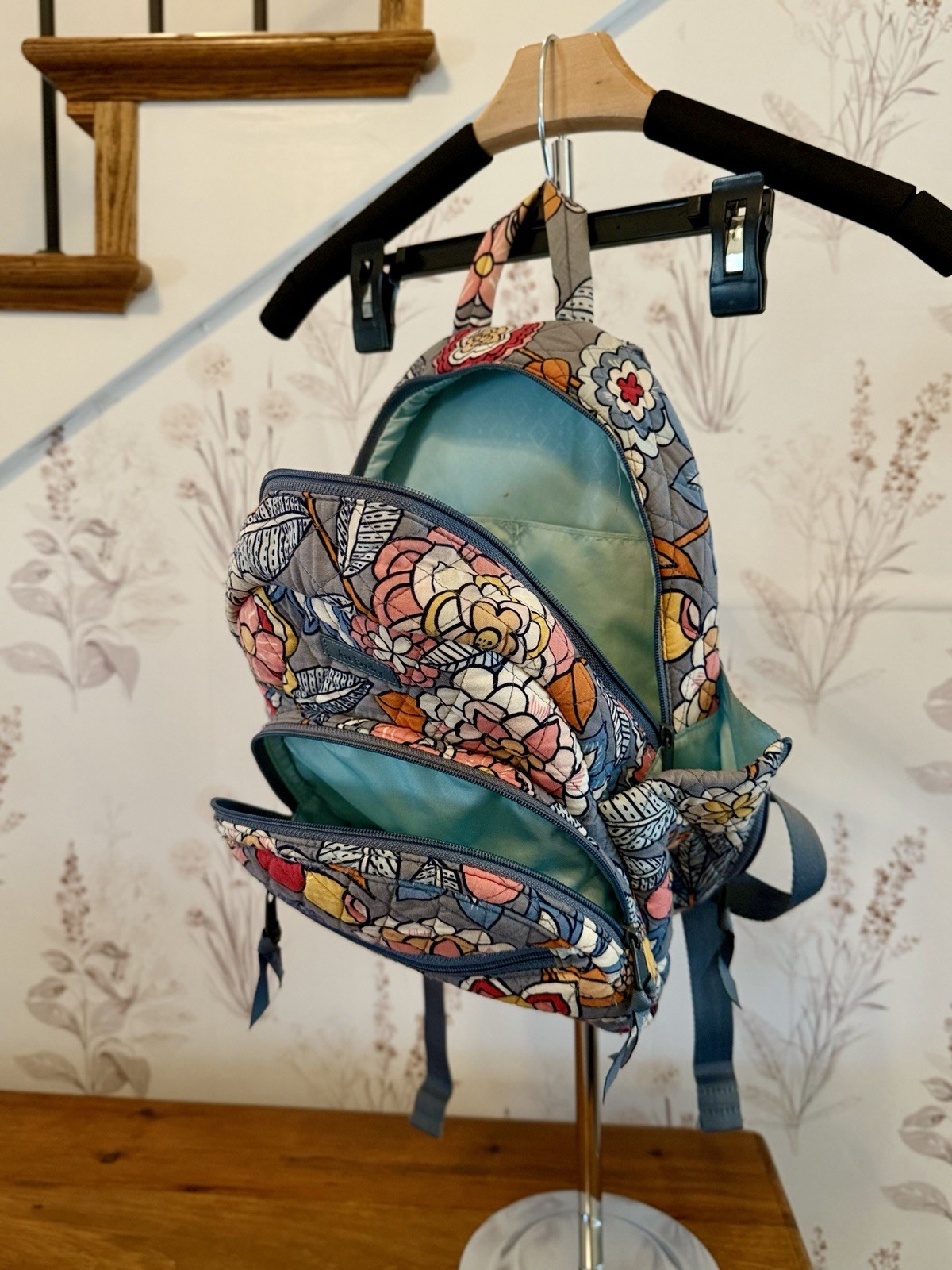 Vera Bradley Essential small Compact Backpack in … - image 5