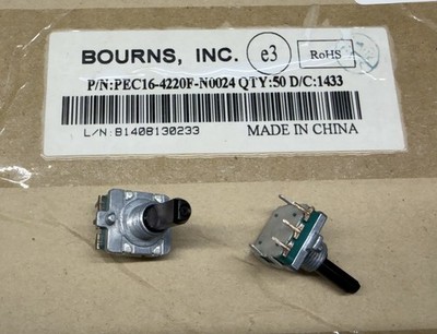 Bourns PEC16-4220F-N0024 Drehencoder Inkremental 24 PPR 20mm Achse Neu