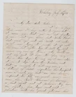CIVIL WAR LETTER - 55th Illinois Vols - Heavy Losses Fighting at Vicksburg !!!
