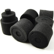 6pcs New 1 8 RC Nitro Engine Buggy Air Dust Filter External Sponges Accessories
