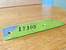 Piper PA-23-250 LH Outboard Flap Hinge 17103-00 760-865 Aztec Apache NEW Part
