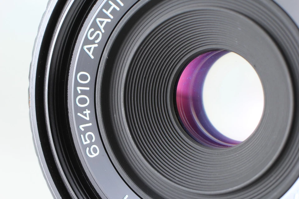 SMC PENTAX-M 40mm F2.8 Standard Wide Pancake MF Lens Tested JAPAN [Near MINT] - Image 2 of 4