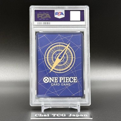 PSA 10 Mihawk OP14-119 SEC Manga Alt Art Azure Sea's Seven ONE