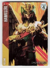 2022 Raw Thrills Injustice Arcade: Gods Among Us Series 4 #73 Hawkgirl