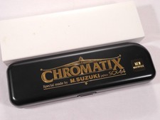 SUZUKI  ..CHROMATIX SCX-64 Chromatic Harmonica BEAUTIFUL  .... Hardly Used 