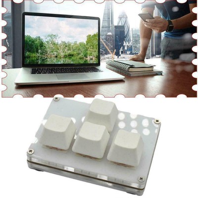 4-key Mini Keyboard Keys Up, Down, Left, Right WASD 2025 Mechanical keypad J1N7