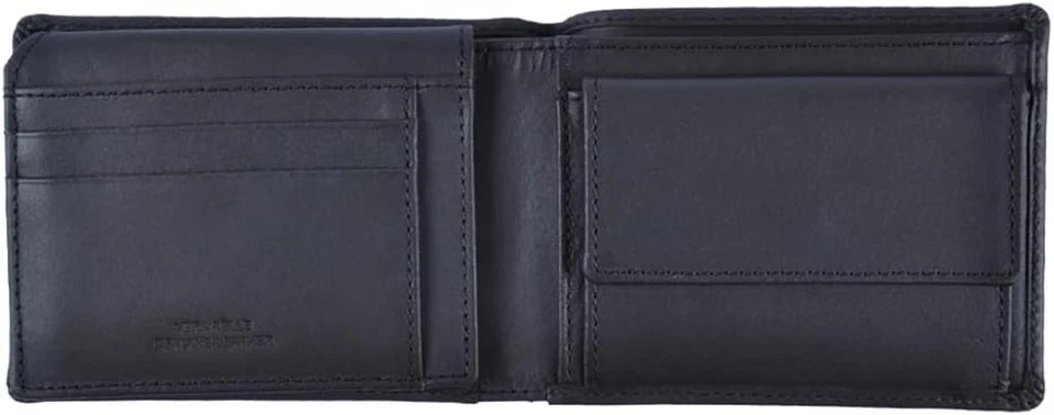 Portafoglio in Vera Pelle Da Uomo Juventus FC - Immagine 3 di 4