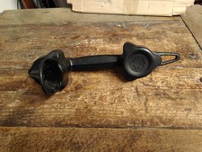 schwarzer Hörer für altes Bergbau Telefon