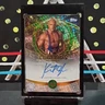 Topps Legends Kurt Angle WWE Autograph Serial Numbered Insert 2025