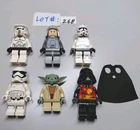 Lego Star Wars Lot of 6 Minifigures Clone and Rebel Figures - MINIFIG - LOT# 268