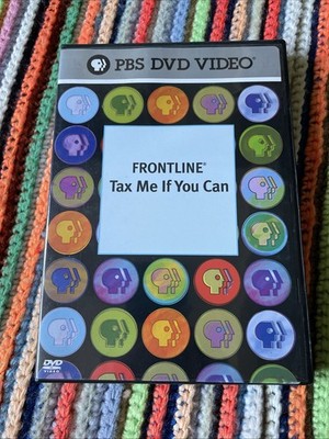 DVD Tax Me if You Can Frontline PBS Video Series 2004 60 Minutes Hidden Shelters