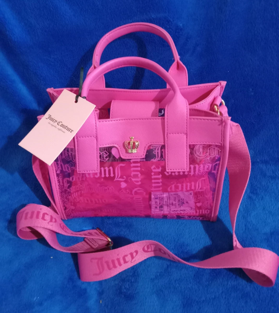 Las mejores ofertas en Bolsos y Rosa Juicy Couture Tote Bolsos