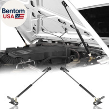 Wrangler JK Hood Lift Support Struts Assist Kit Compatible with Jeep Wrangler JK