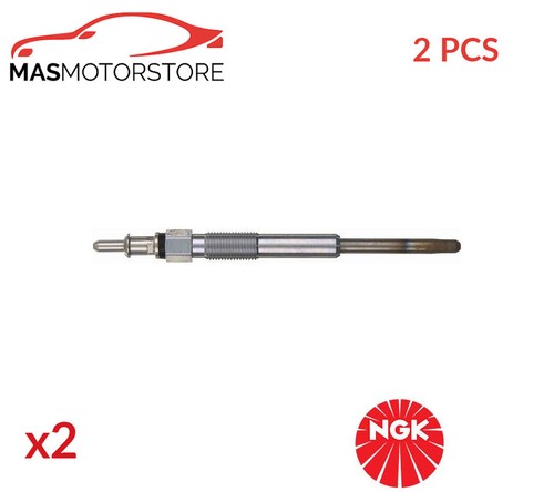 ENGINE GLOW PLUGS NGK 5618 2PCS A FOR SMART FORTWO,CITY-COUPE,CABRIO 0.8L - Picture 1 of 5