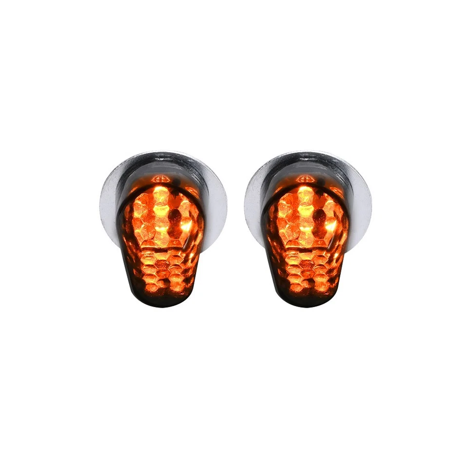 Flush Mount LED Turn Signals Indicator Lights for YAMAHA YZFR3 2024 YZF R3 R25 — 第 3/4 张图片