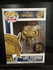 Funko Pop #521 Gold Lady Sylvanas World of WarCraft Blizzard Exclusive *Vaulted*
