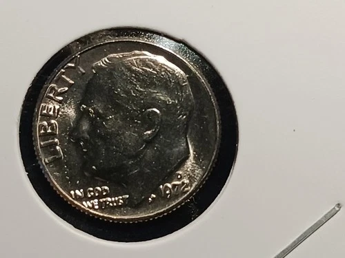 1972 D  Roosevelt Dime BU