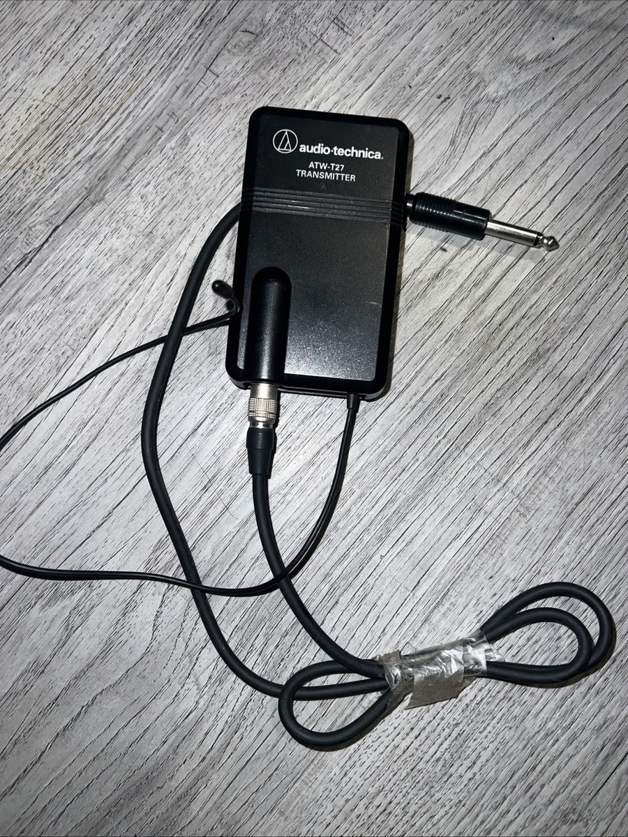 Audio-Technica ATW-T27 Transmitter Only Freq 170-245 MHz | eBay