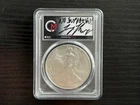 2025 American Silver Eagle PCGS BU Celebrity Mint "No Soup For You" Larry Thomas